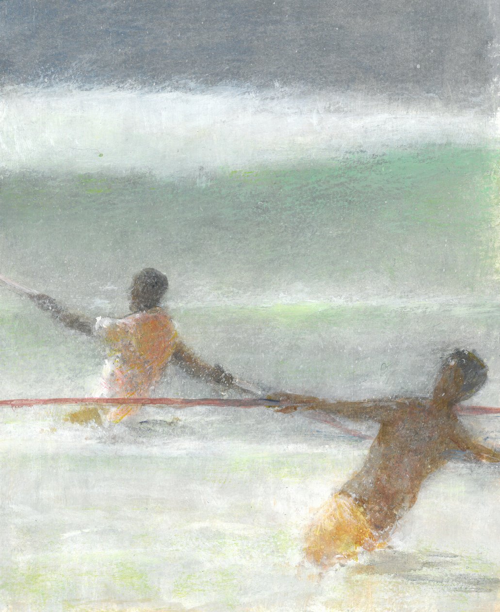 Redes de transporte de pescadores, 2015 de Lincoln Seligman