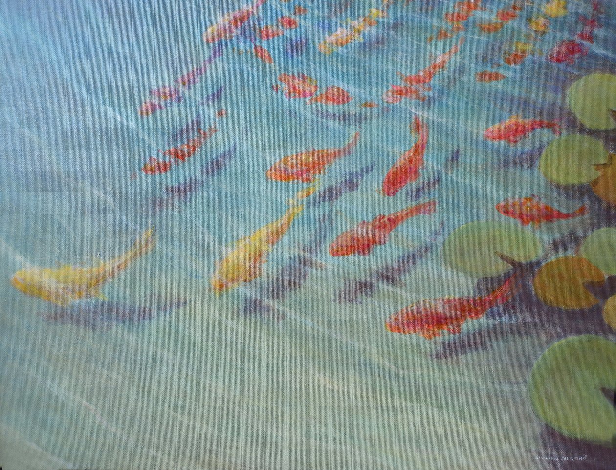Fishpond de Lincoln Seligman