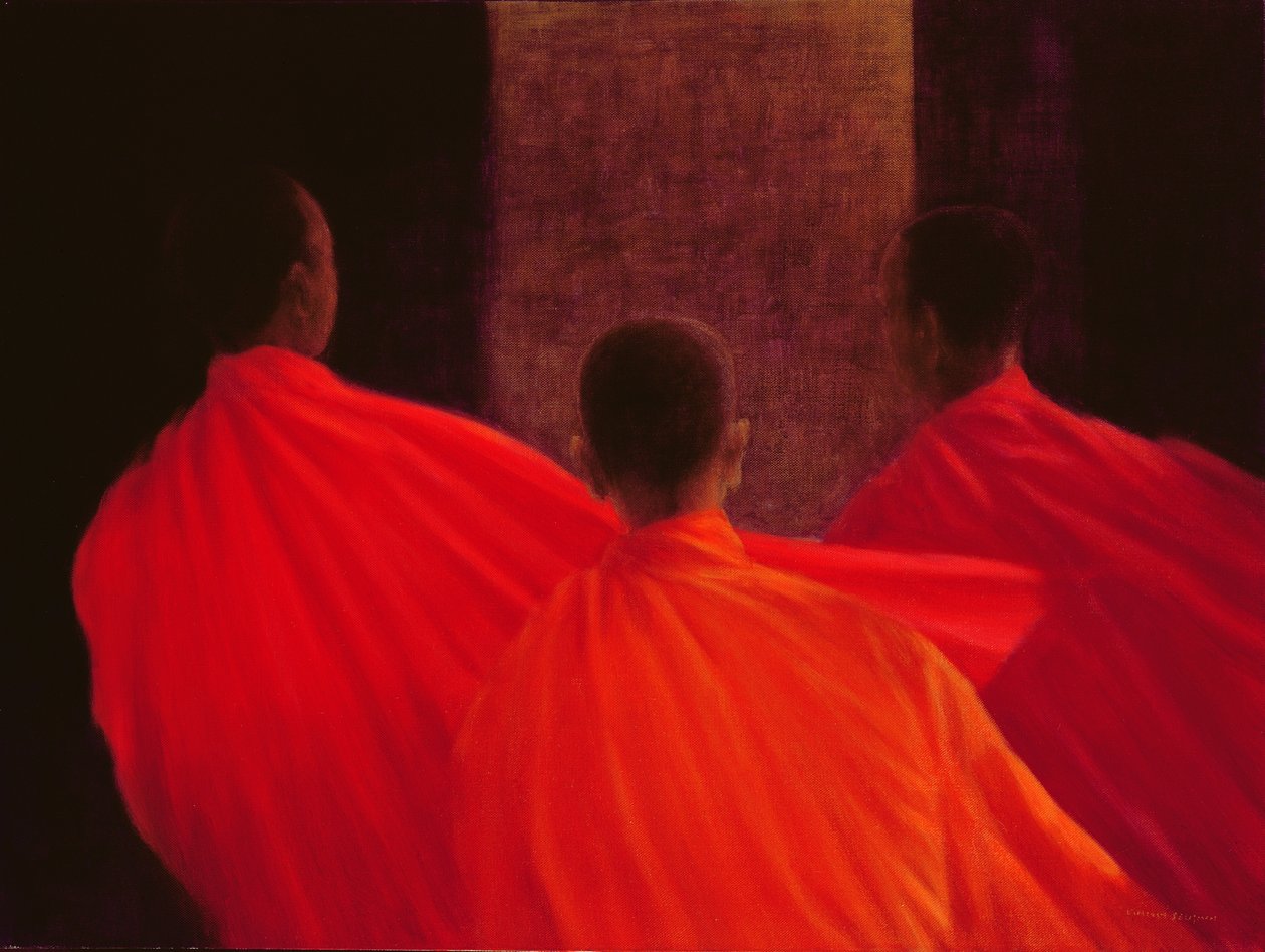 Quatro monges de Lincoln Seligman