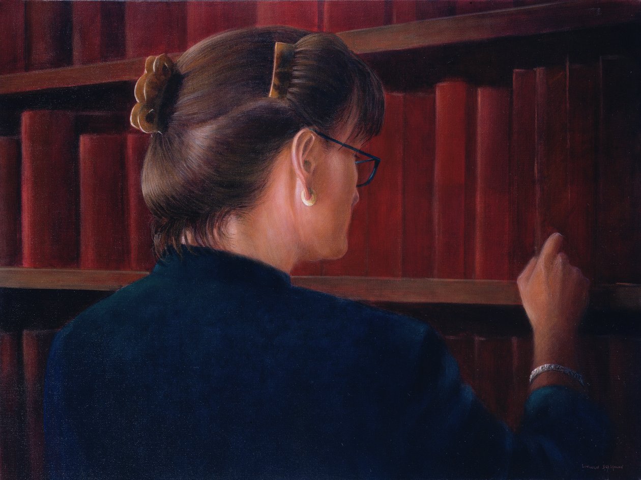 Mestra Chefe, 2005 (acrílico) de Lincoln Seligman