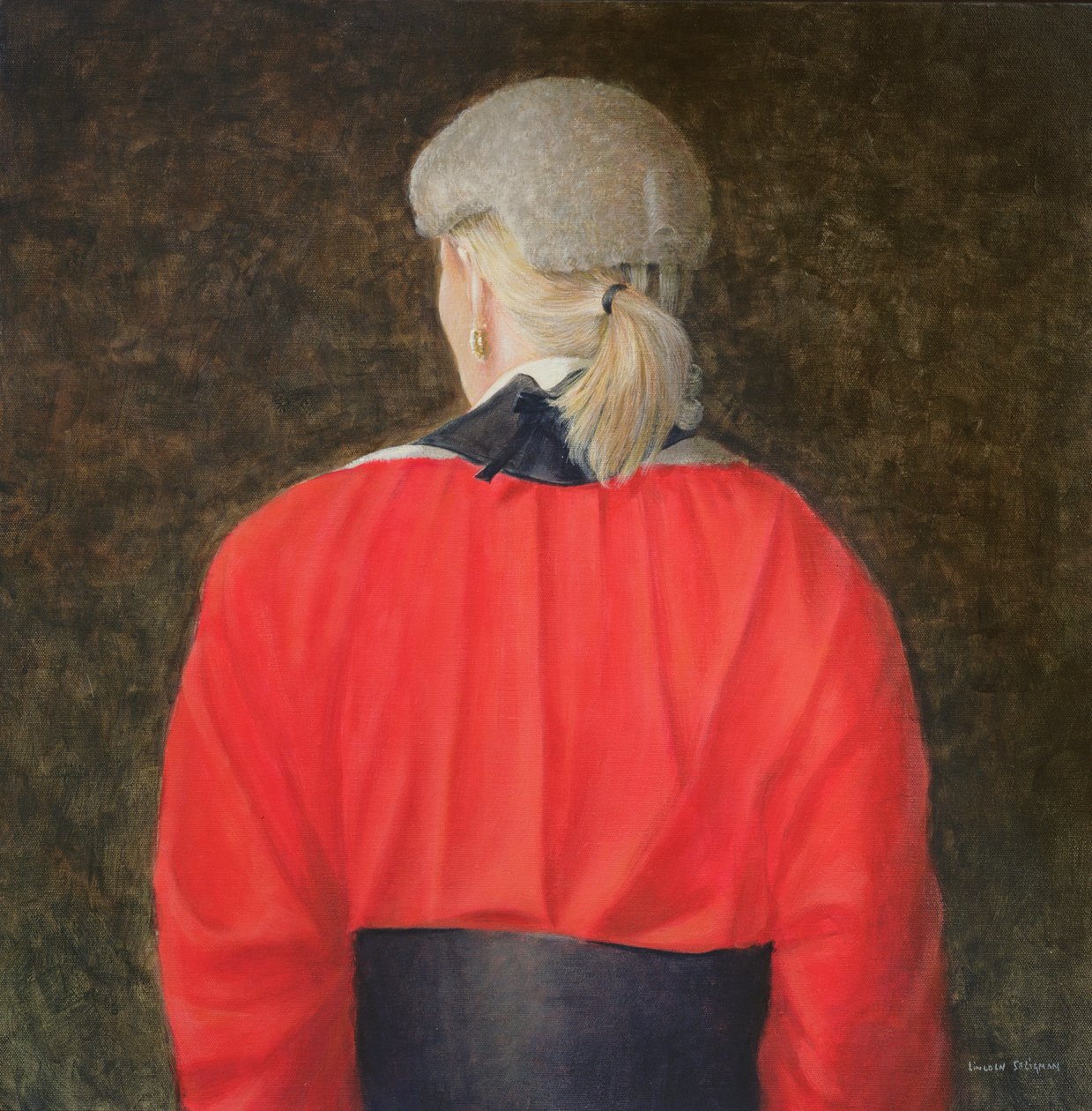 Juiz do Supremo Tribunal, 2005 (acrílico) de Lincoln Seligman