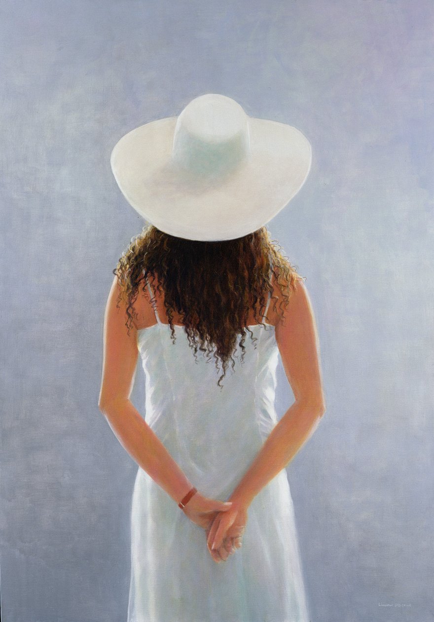 Retrato de Férias, 2005 (acrílico) de Lincoln Seligman