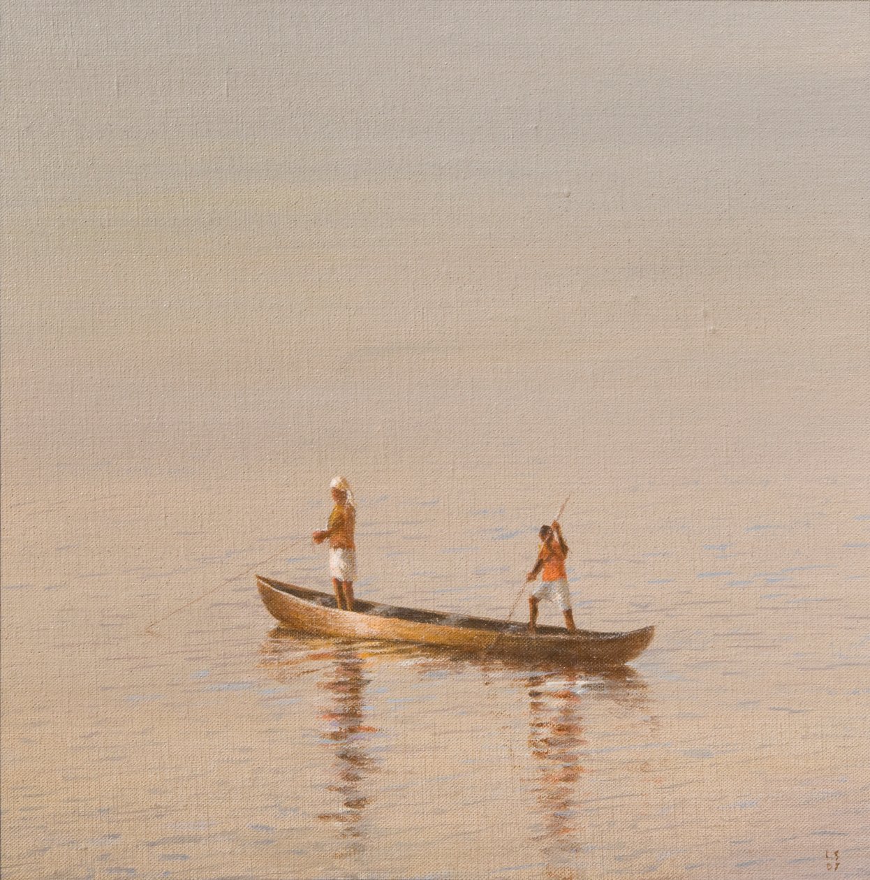Pescadores de kerala de Lincoln Seligman
