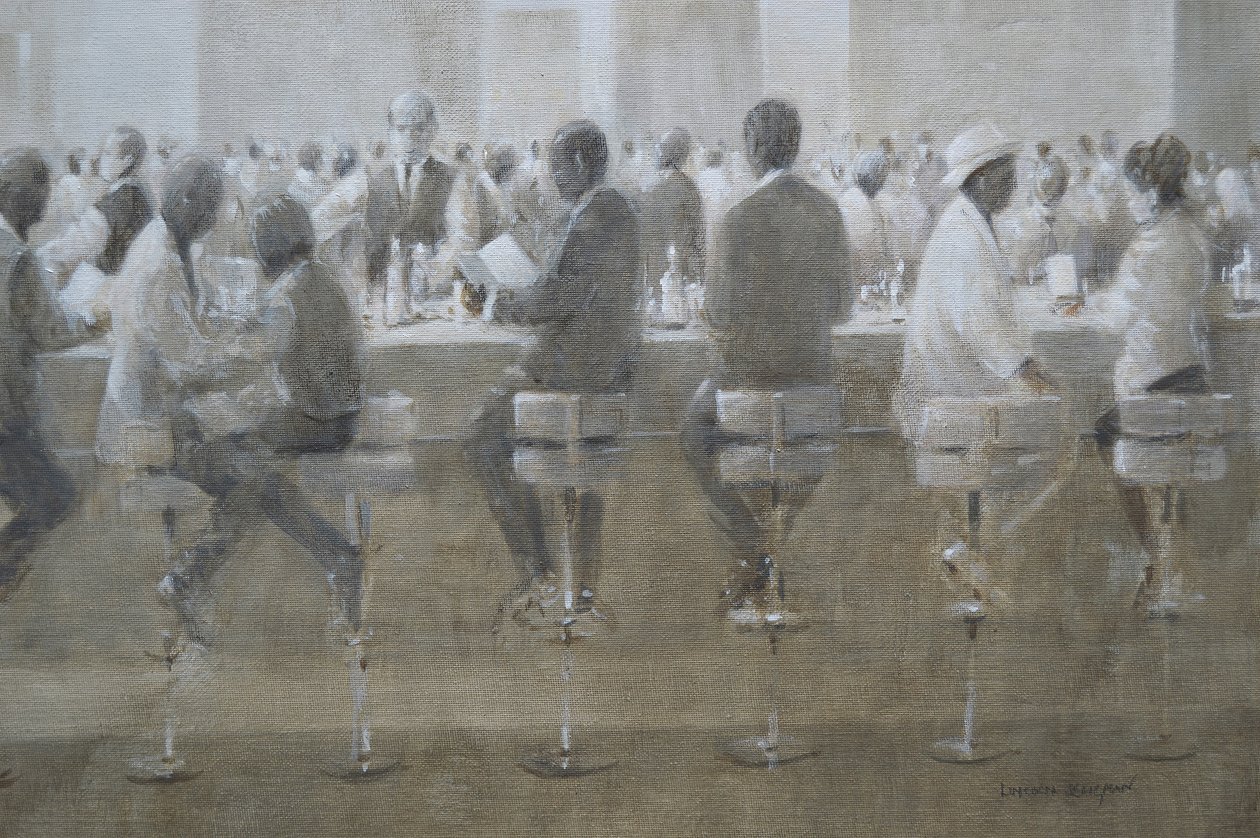 Almoço na obra-prima de Lincoln Seligman