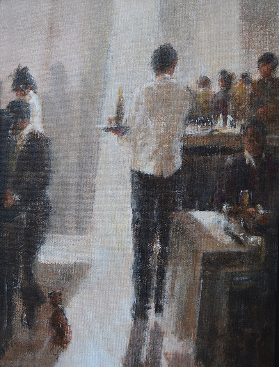 Piano Bar, Veneza de Lincoln Seligman