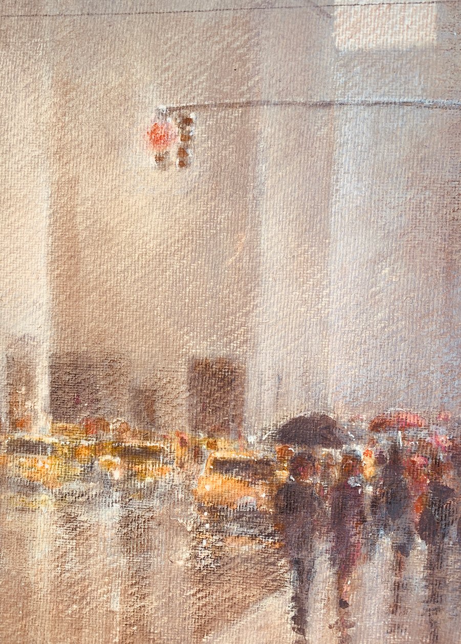 Chuvosa Nova York de Lincoln Seligman