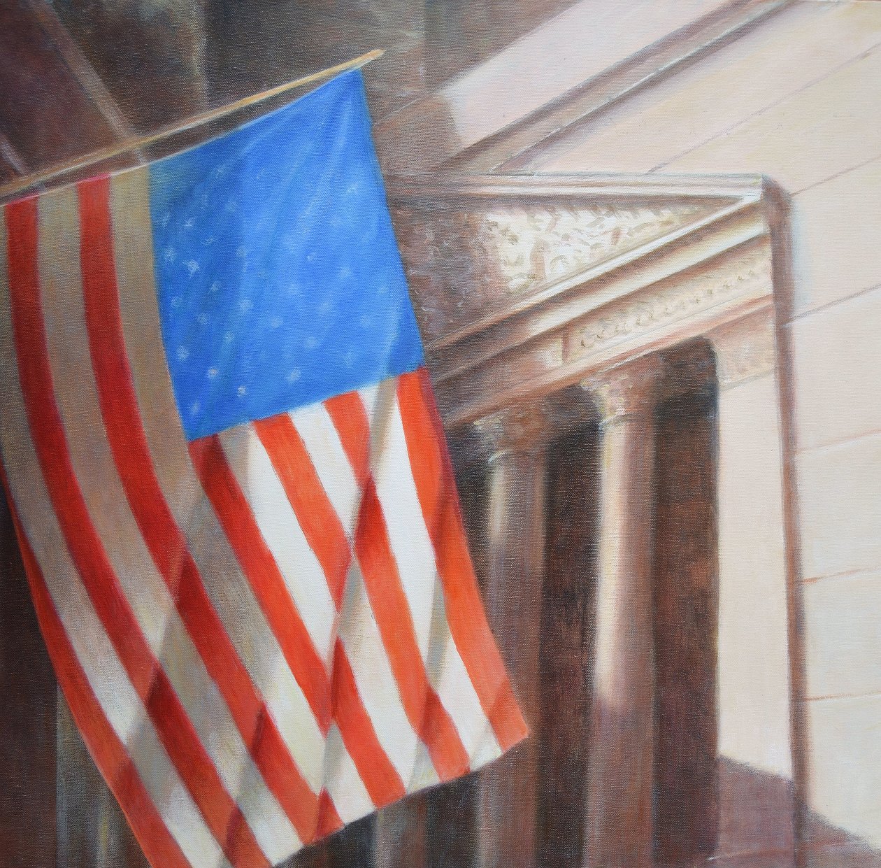 Stars & Stripes, N.Y. Bolsa de Valores de Lincoln Seligman