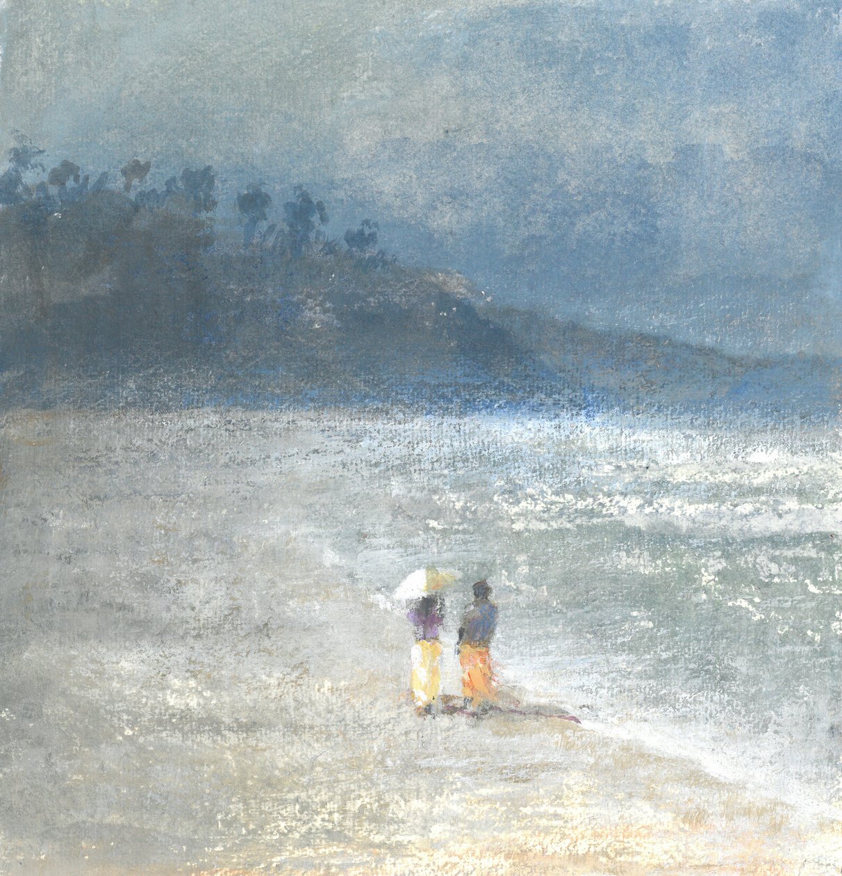 Caminhando para o trabalho, 2015 de Lincoln Seligman