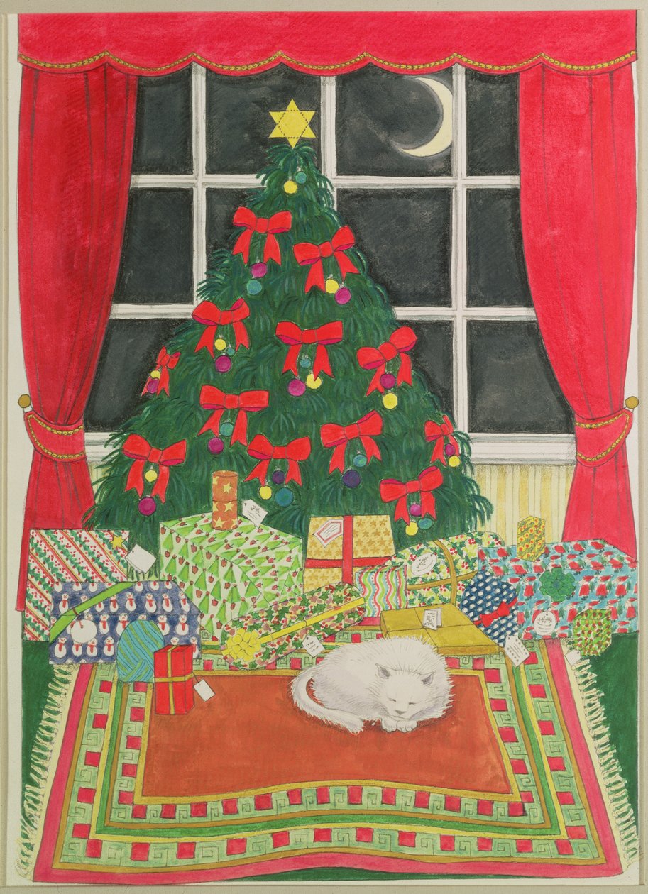 Árvore de Natal de Linda Benton