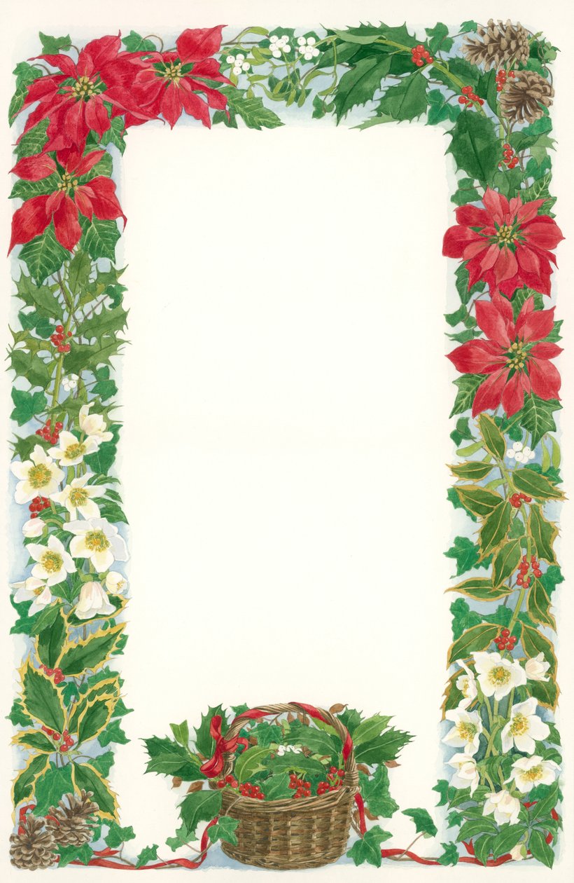 Dezembro de 1993 (wc no papel) de Linda Benton
