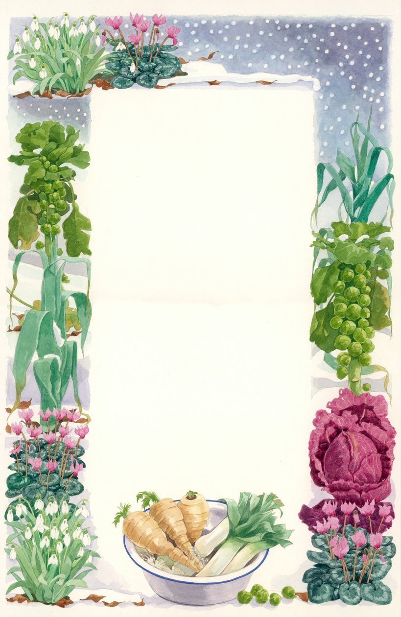 Janeiro de 1993 (wc no papel) de Linda Benton
