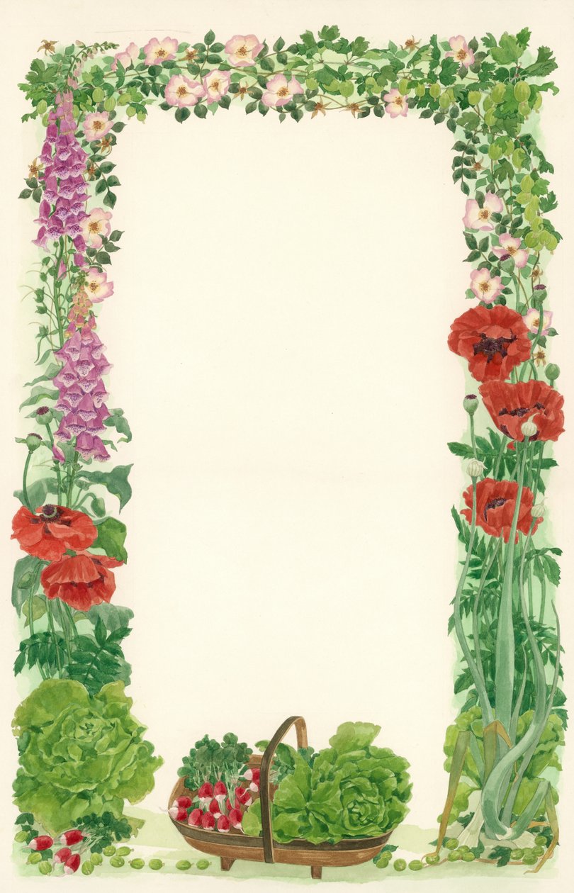 Junho de 1993 (wc no papel) de Linda Benton