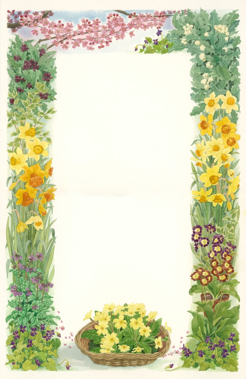 Março de 1993 (wc no papel) de Linda Benton