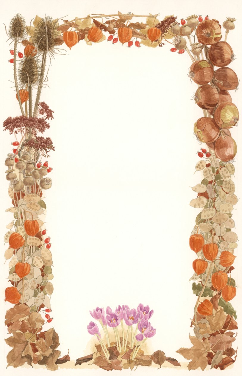 Novembro de 1993 (wc on paper) de Linda Benton