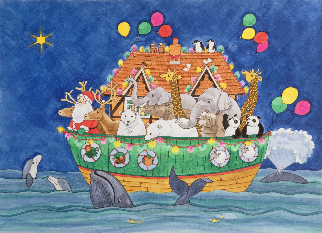 Santas arca de Linda Benton