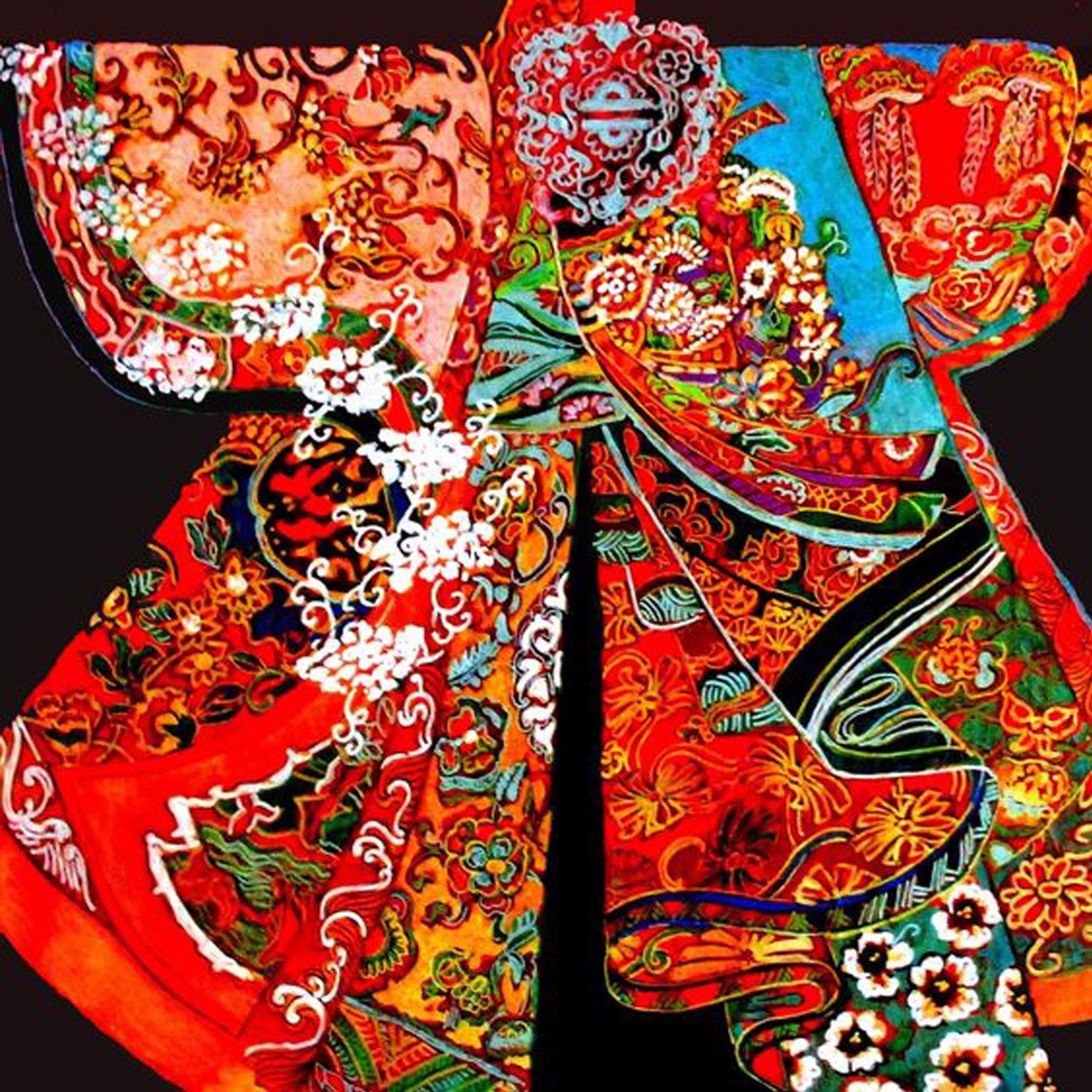Kimono, 2014 de linda arthurs
