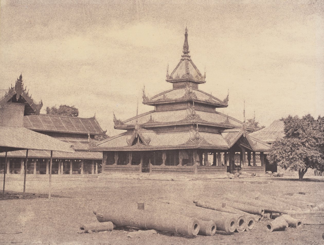 Amerapoora: Palácio do Elefante Branco de Linnaeus Tripe