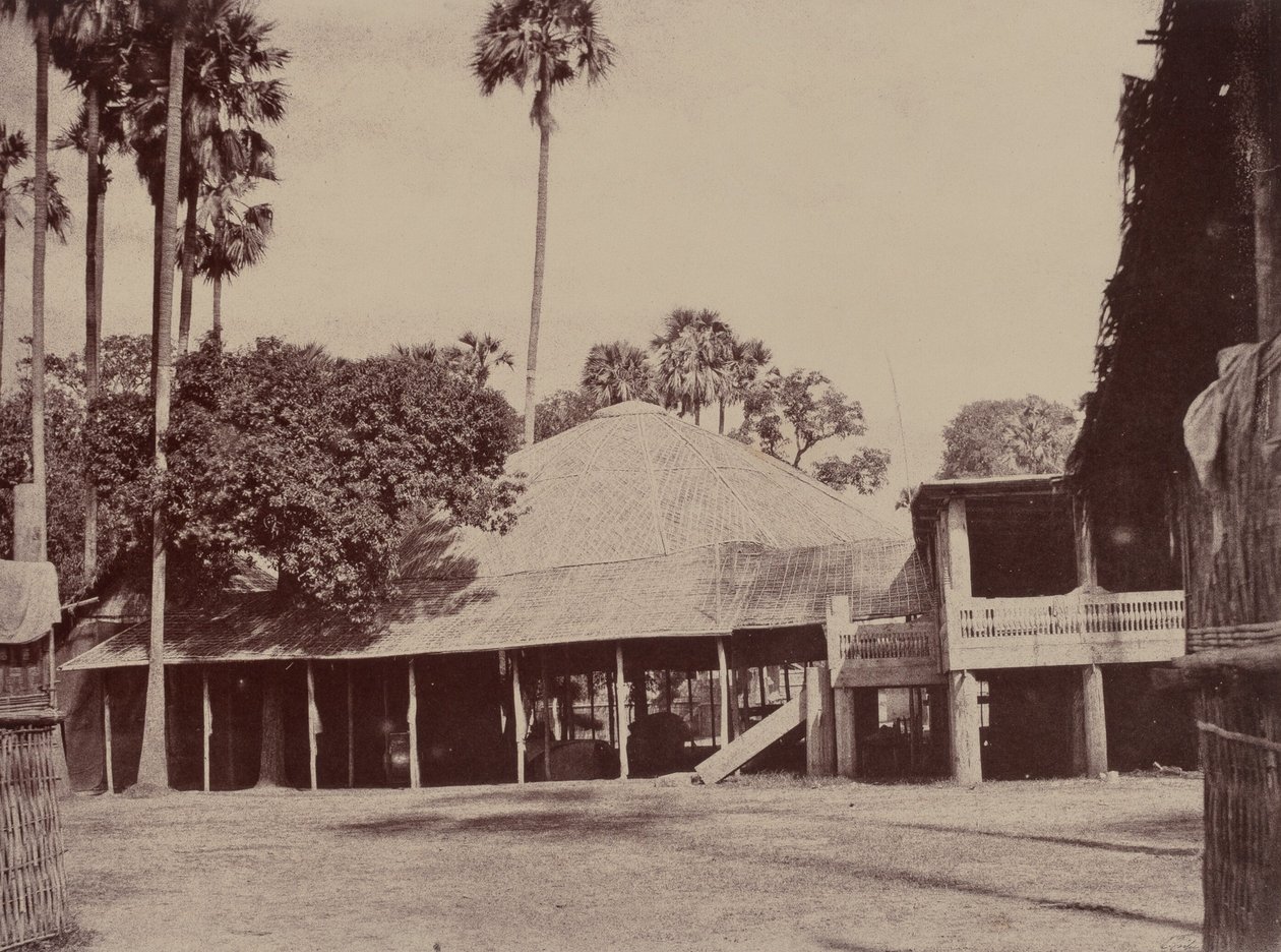 Amerapoora: Pórtico da Residência de Linnaeus Tripe