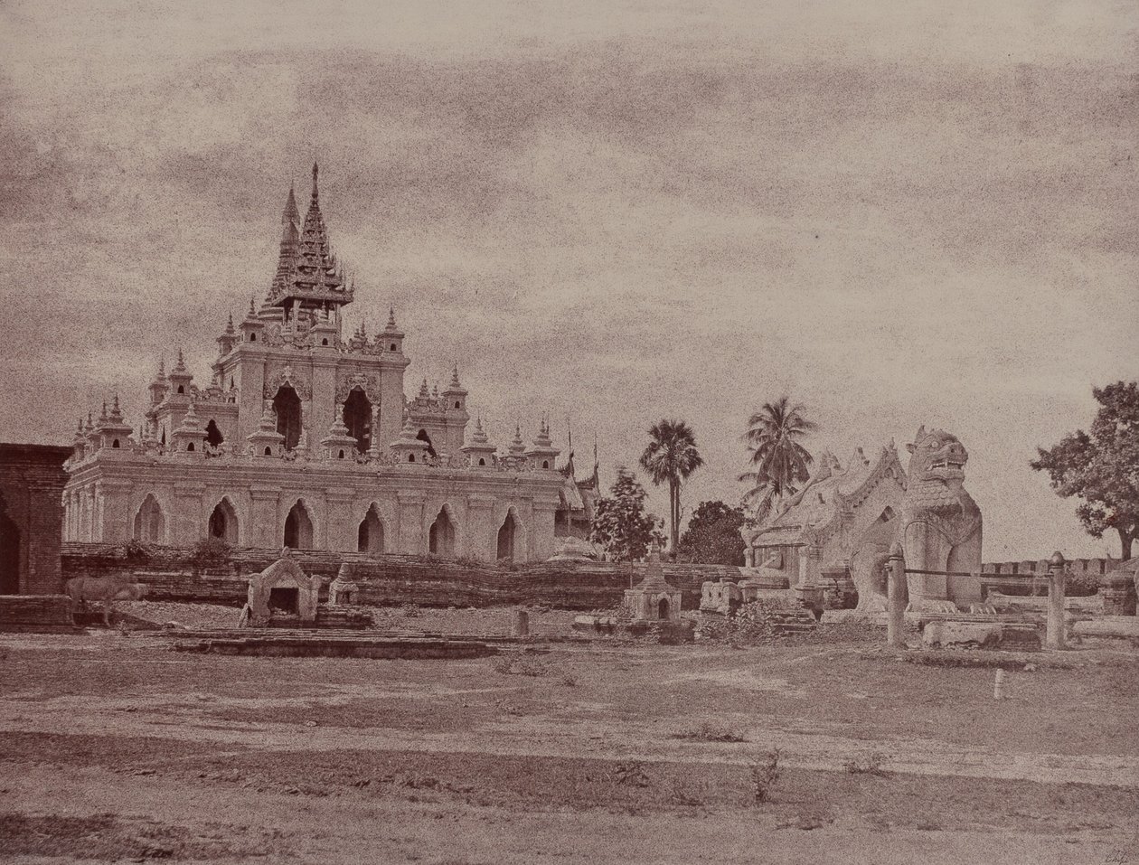 Amerapoora: Sindu Shwe koo Pagoda de Linnaeus Tripe