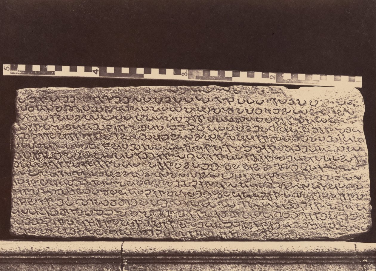 Mármores de Elliot, 1859 (foto) de Linnaeus Tripe