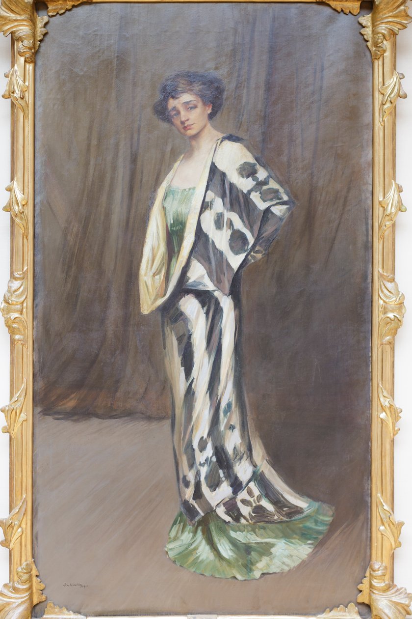 Retrato de Irma Gramatica de Lino Selvatico