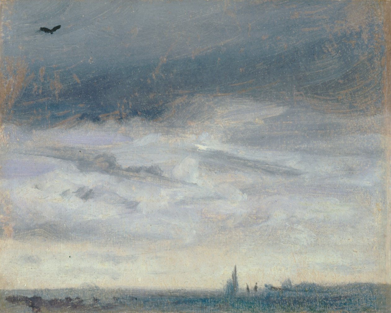 Um dia cinzento de Lionel Constable