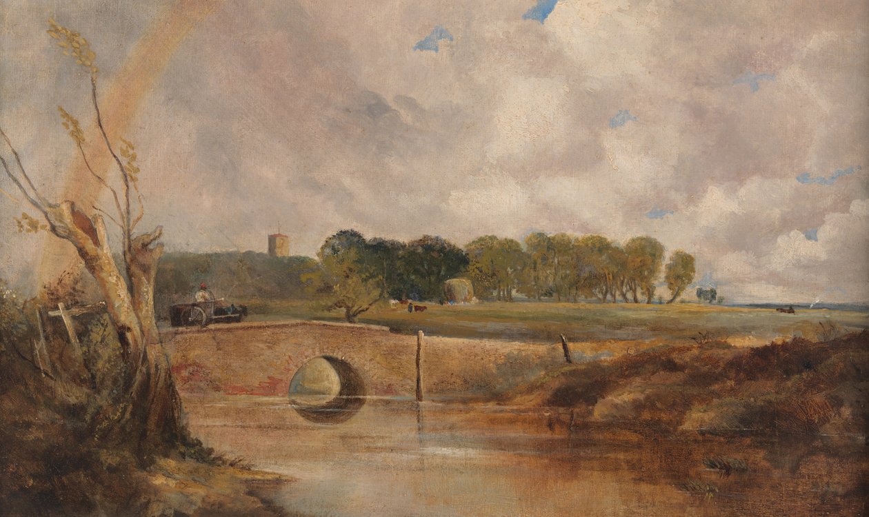 Um arco-íris de Lionel Constable