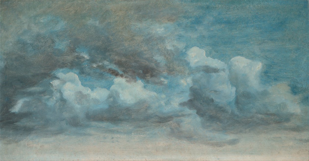 Estudo da nuvem de Lionel Constable
