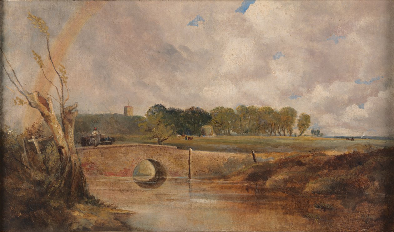 Um Arco-íris - Vista da Pedra de Lionel Constable