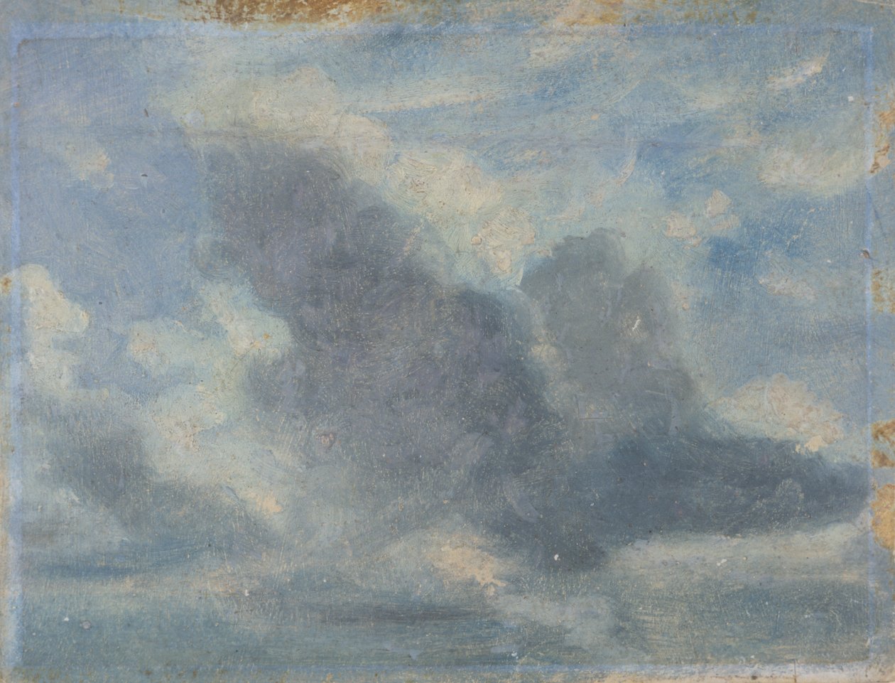 Estudo do Céu de Lionel Constable