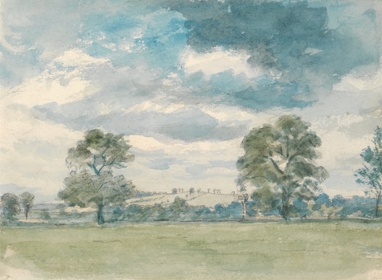 Paisagem de Verão de Lionel Constable