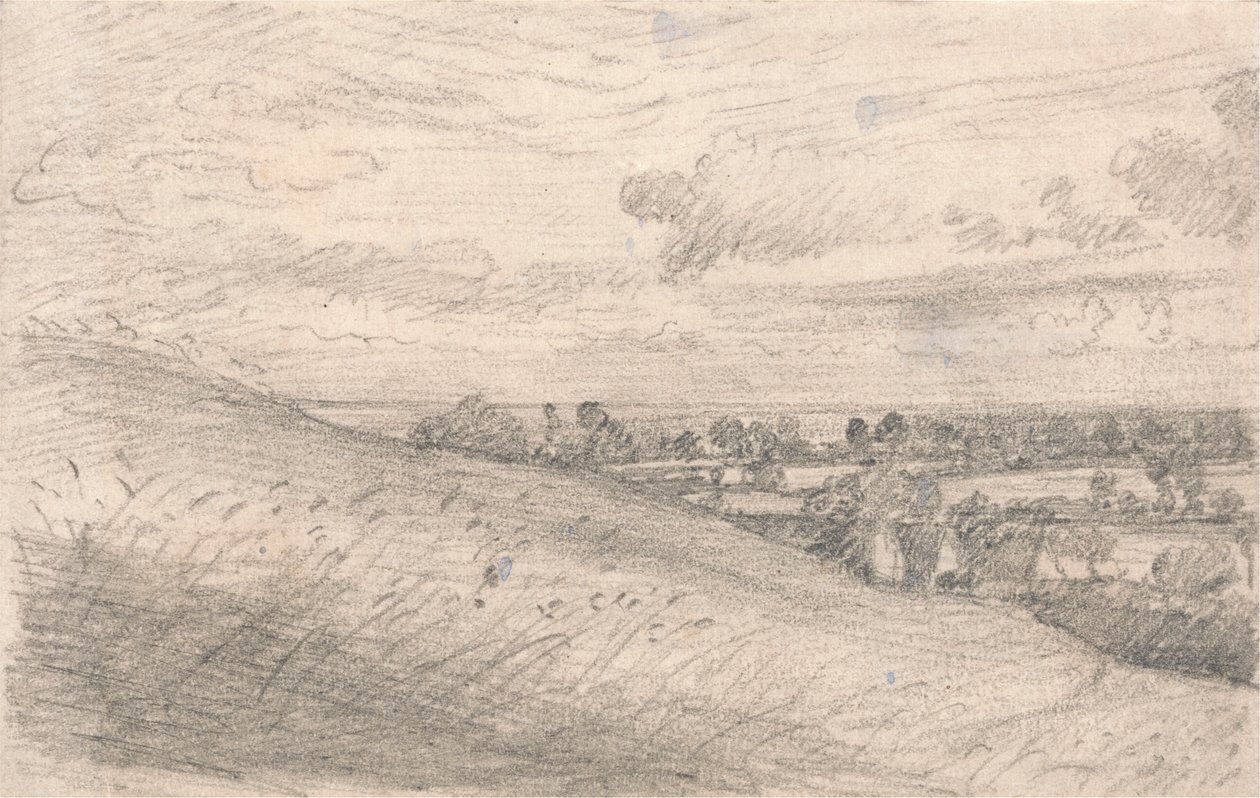 O Vale de Stour de Lionel Constable