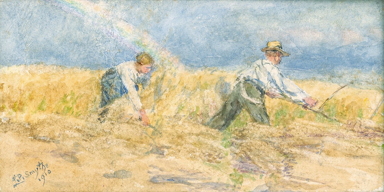 Harvester, 1910 de Lionel Percy Smythe