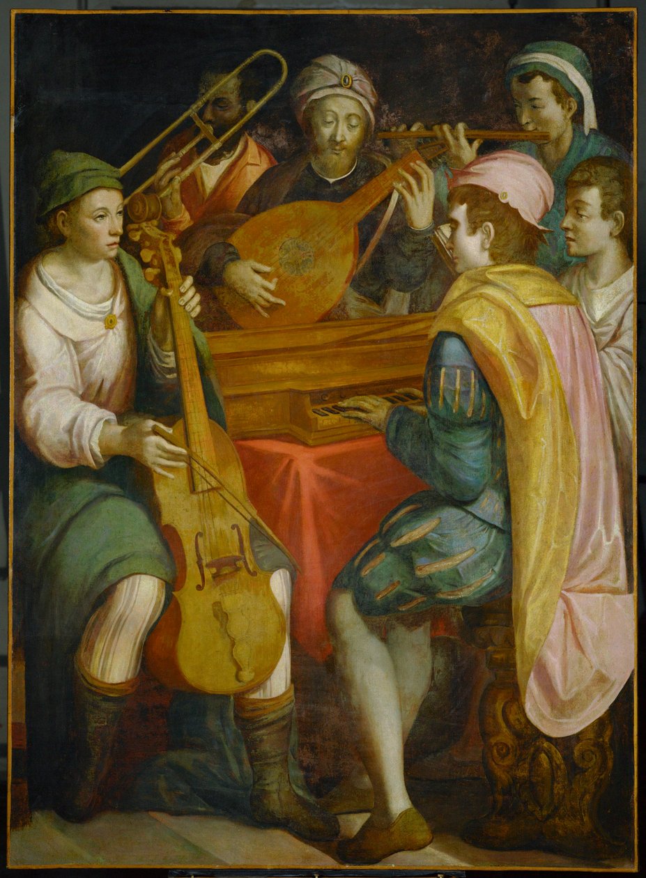 Um concerto. MNR 254 ... de Lionello Spada