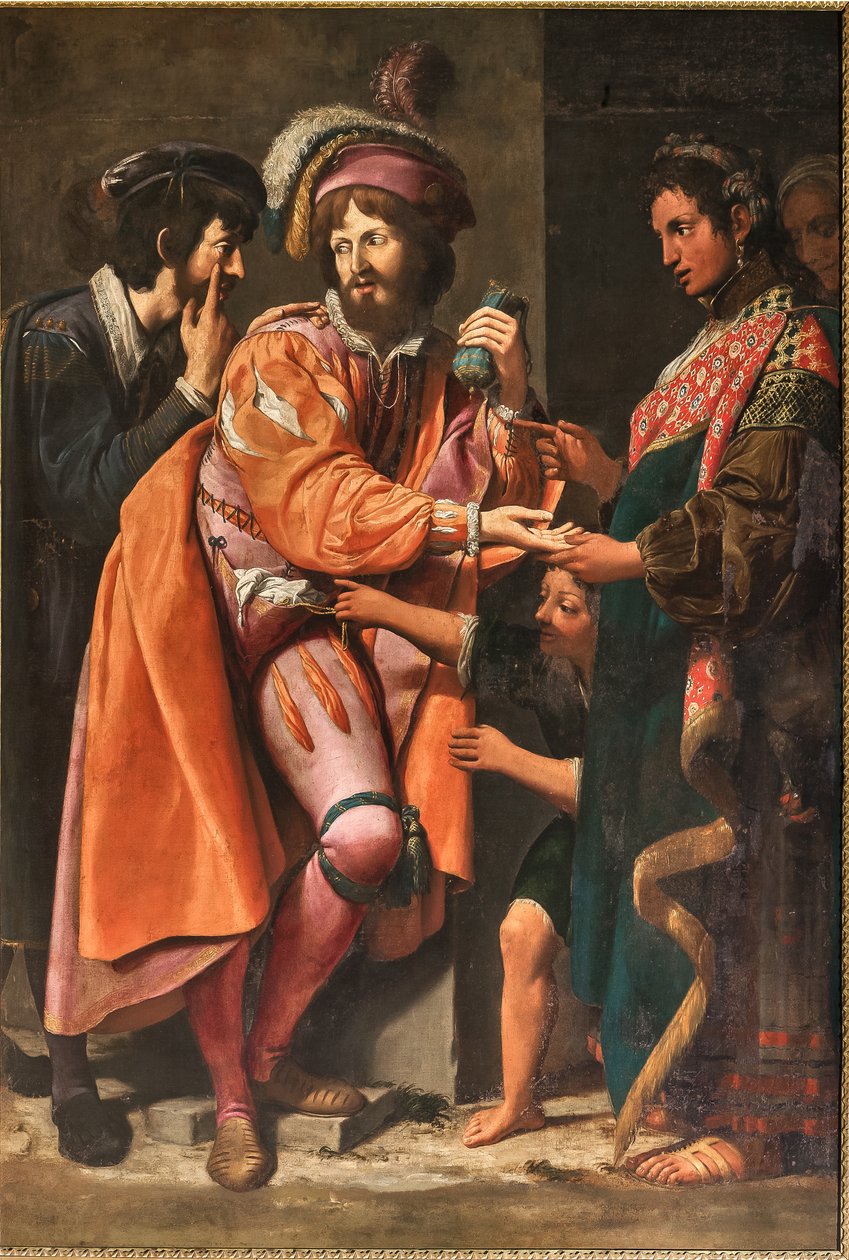 Buona Ventura, c.1617 de Lionello Spada