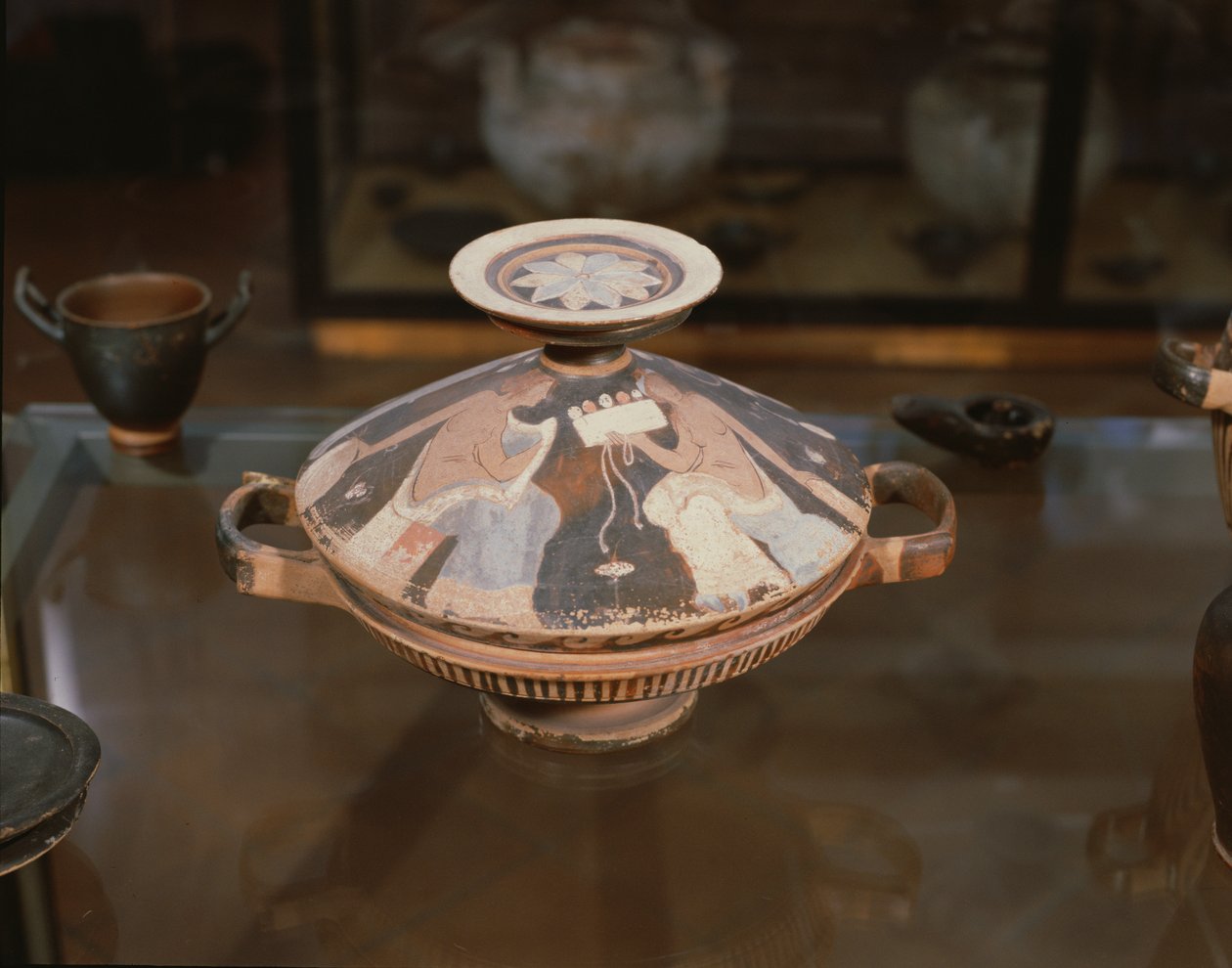 Vaso (cerâmica) de Lipari Painter