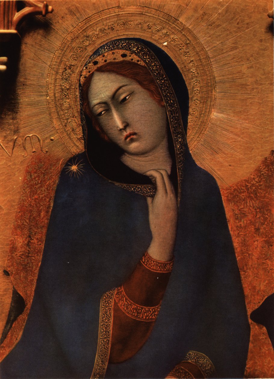 Madonna de Simone Martini de Lippo Memmi