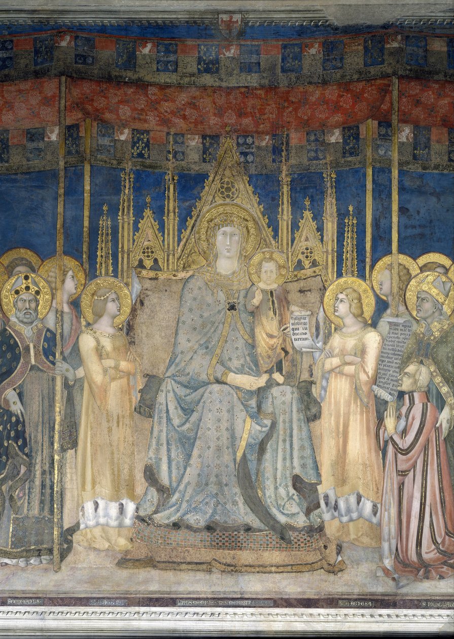 Majestade, 1317 de Lippo Memmi