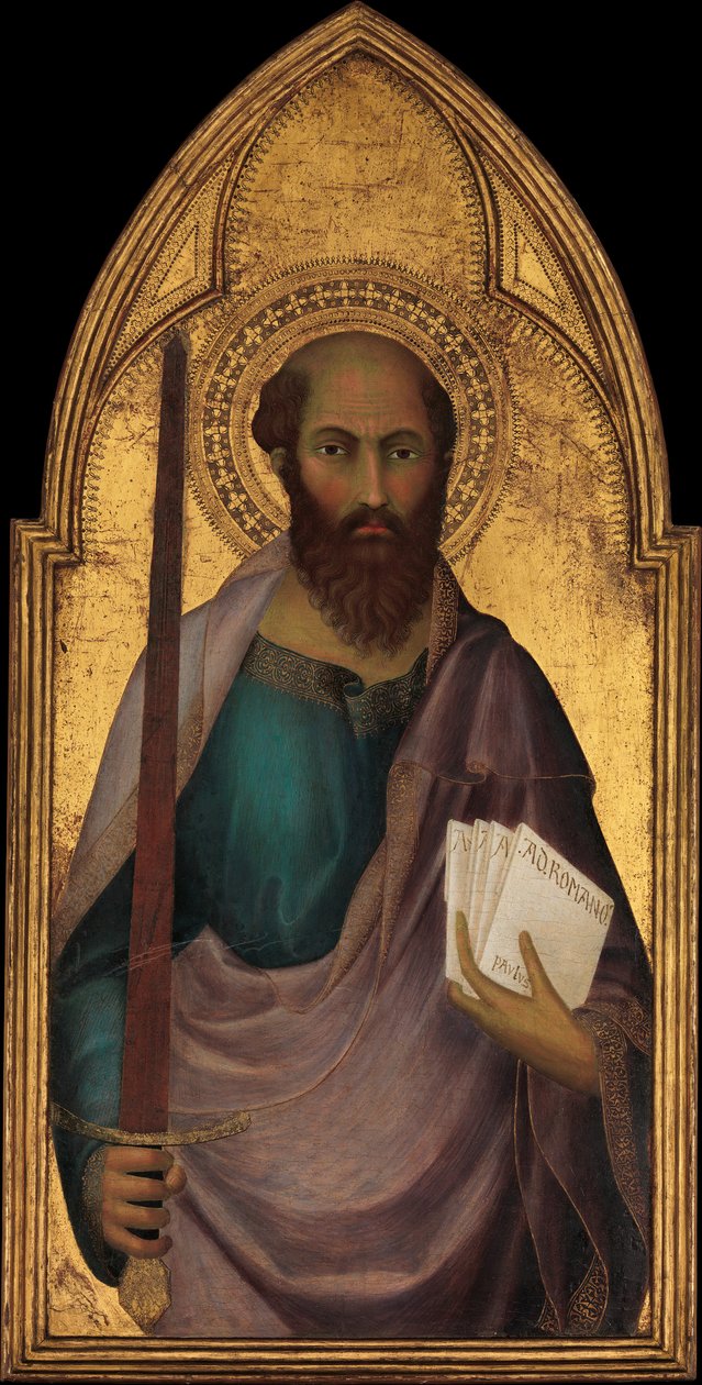 São Paulo, ca. 1330. de Lippo Memmi