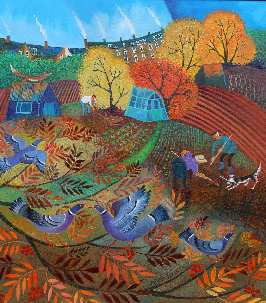 Terapia de loteamento, 2018 de Lisa Graa Jensen