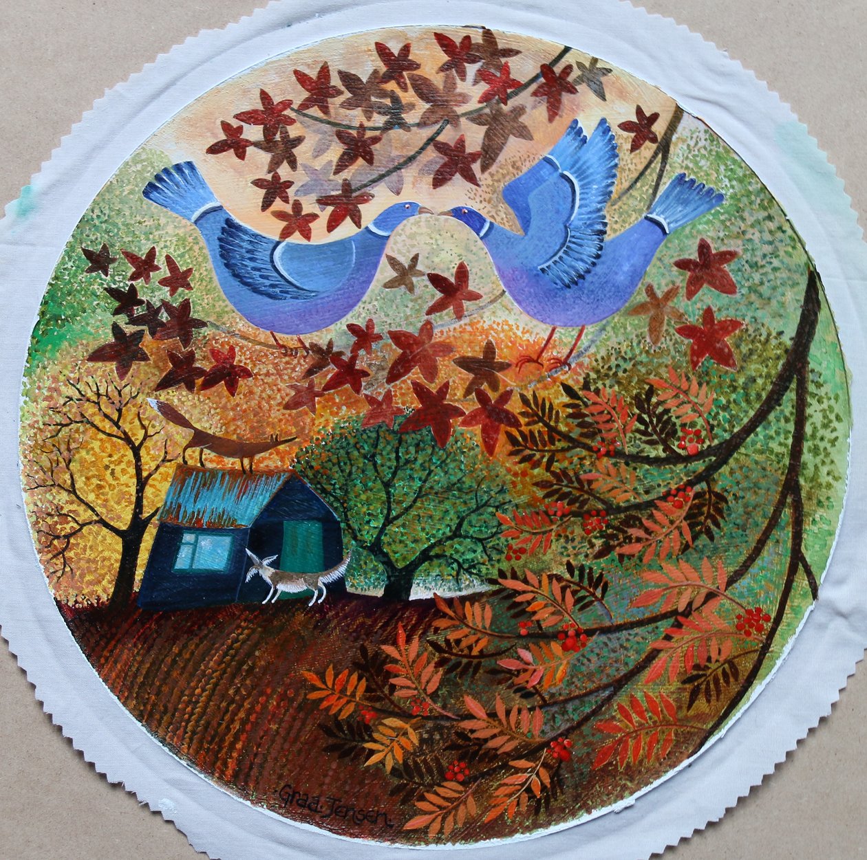 Jardim de Outono, 2019 de Lisa Graa Jensen