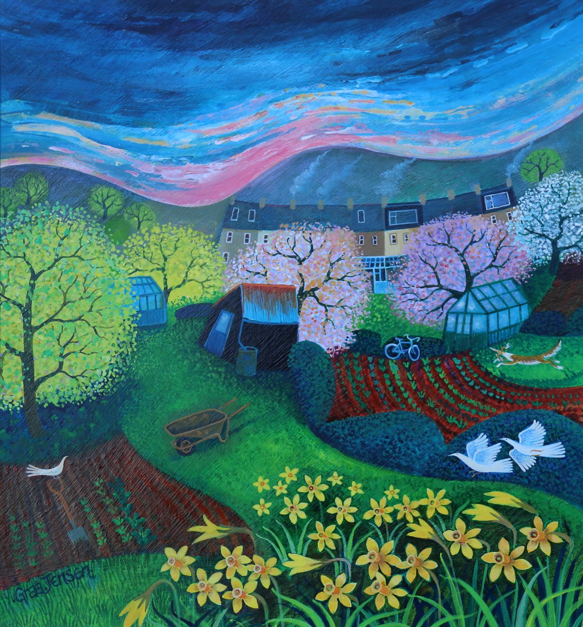 Celebração dos Narcisos, 2023 de Lisa Graa Jensen