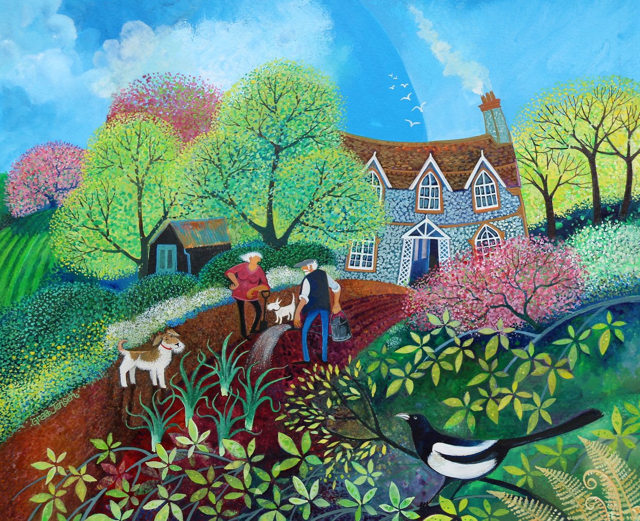 Povo do campo, 2018 de Lisa Graa Jensen