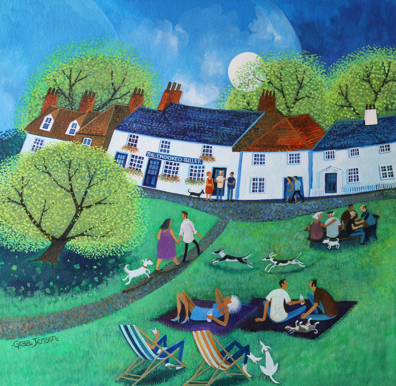 Bilhete Torto,2017 de Lisa Graa Jensen