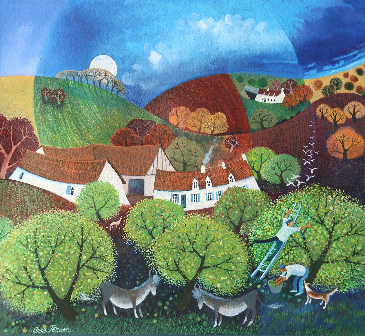 Vale dos Sonhos, 2017 de Lisa Graa Jensen