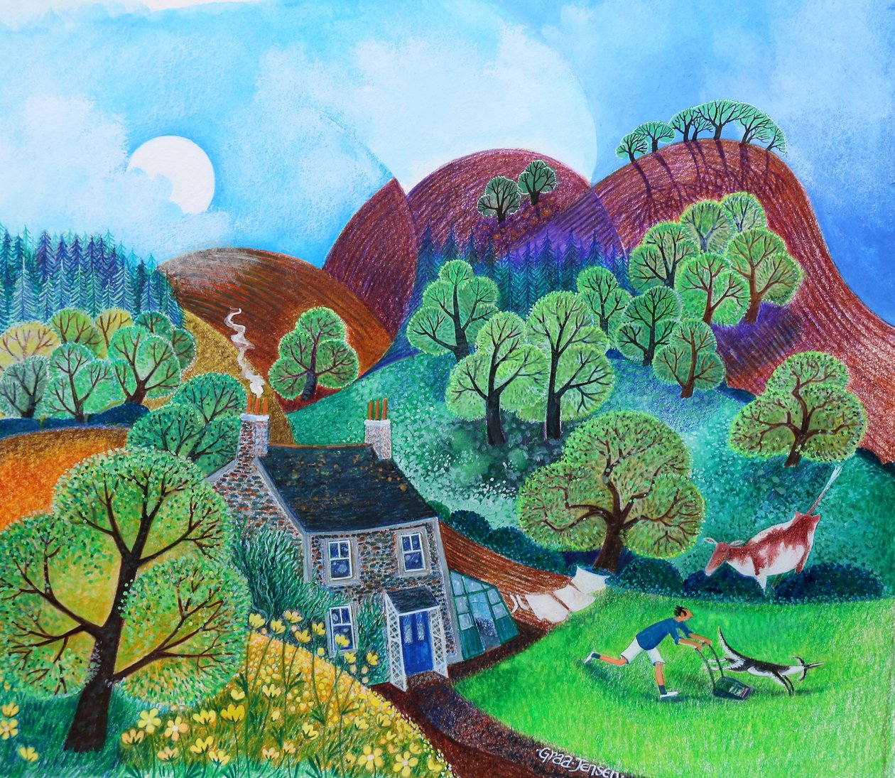 Primeiro Corte, 2019 de Lisa Graa Jensen