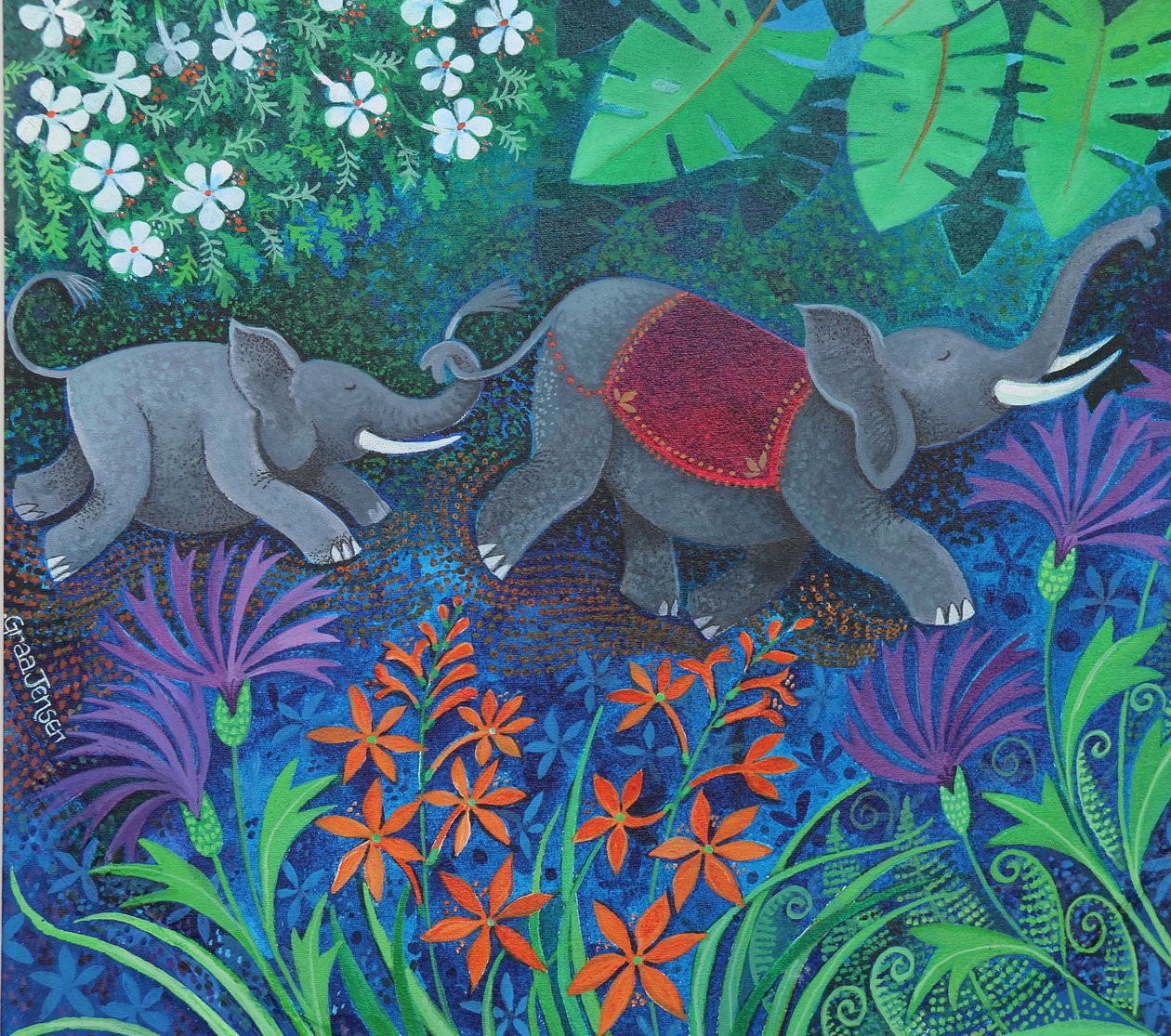 Mãe e bebé, 2024 de Lisa Graa Jensen