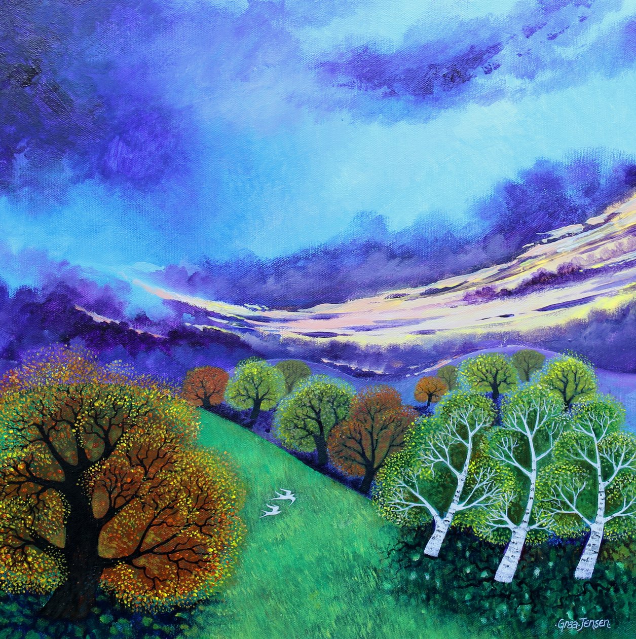 Sky 2, 2023 de Lisa Graa Jensen