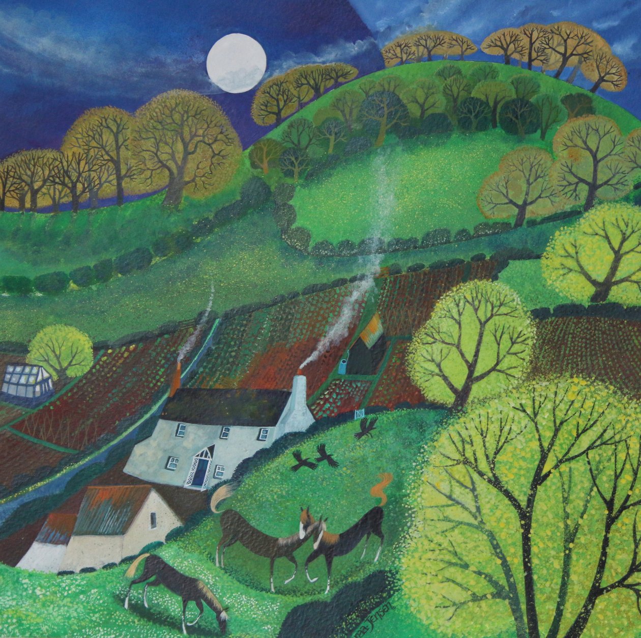 Exploração agrícola, 2014 de Lisa Graa Jensen