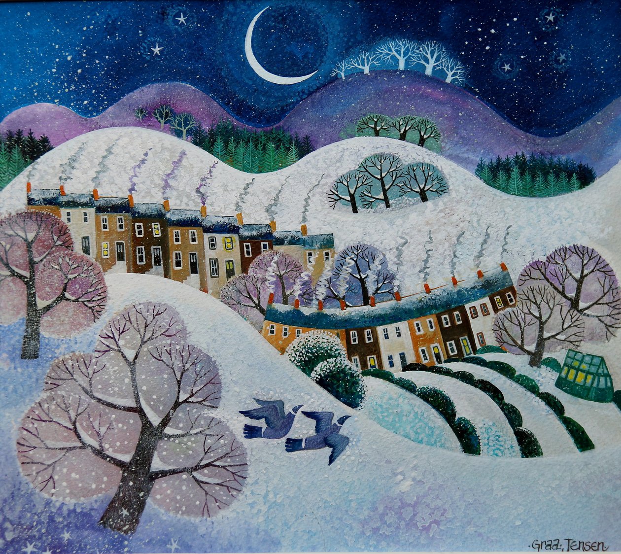 Queda de neve, 2019 de Lisa Graa Jensen